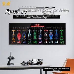 light your bricks | Display Box Dustproof Wall Mount for Model 71049 Acrylic