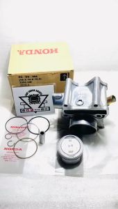BLOK SILINDER SEHER SET VARIO 150 OLD VARIO FI ESP 150 LED NEW K59A K59J PNP PCX 150 NEW ADV TAHUN 2014 SAMPAI 2022 BLOCK CYLINDER HEAD HED SEHER BORING COMP PLUS ISI PISTON KIT RING PISTON MURAH BARU ORIGINAL ASLI HONDA DIJAMIN 100%