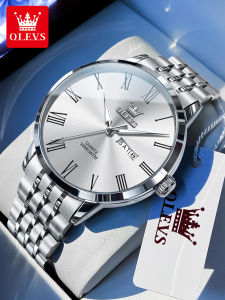 OLEVS | Stainless Steel Fashion Minimalist Quartz Watch