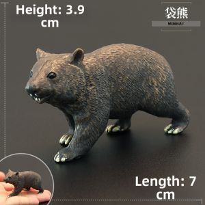 MENGSILE | Solid Realistic Childrens Animal Model Toy