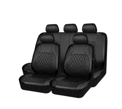 Bộ Bọc Ghế Ô Tô Bằng Da PU Đa Năng Dành Cho Xe Sedan SUV Xe Bán Tải Bảo Vệ Toàn Bộ Ghế Xe Chống Trầy Xước Phù Hợp Bốn Mùa