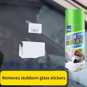 1-minute quick glue removal Sticker Remover Spray Easy to operate Can remove all types of stickers Sticker Viscose Stain Cleaning Spray Adhesive Sticker Remover