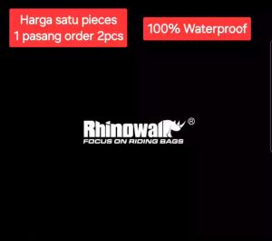 Tas Belakang Motor Rhinowalk 25L - 32L Quick Release Pannier Bag Waterproof MTR-2050