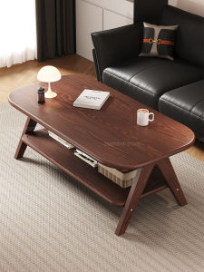 SAMEDREAM | Double Layered Nordic Style Coffee Table