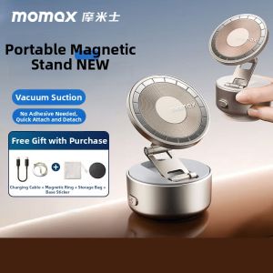 Momax | Đế Đỡ Điện Thoại Hấp Dẫn Từ Tính Có Thể Quay Và Gập