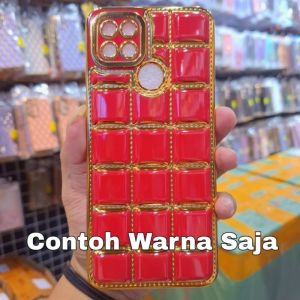 Casing Oppo A78 A77s A58 A57 2022 A53 A33 A31 A3s A5S A7 A11K A12 F9 Soft Case Motif Blockhain Terbaru