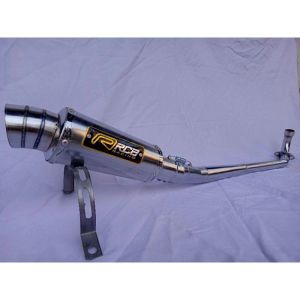 knalpot RCB untuk motor grand vega supra Jupiter smash Revo C70 all motor bebek