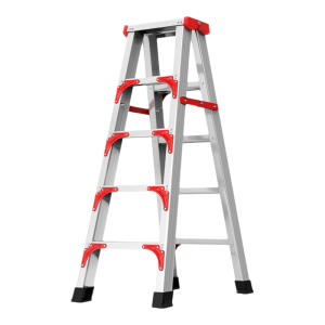 DELIXI Electric | Heavy-duty Aluminum Alloy H-shaped Engineering Ladder