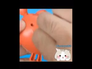 Dinotoys MA08 Mainan Mandi Anak Kepiting Lucu Bisa Bergerak Di Air Bath Toys Mainan Kepiting Air