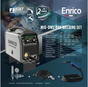 ENRICO DM-1 Pro Inverter Welding Machine