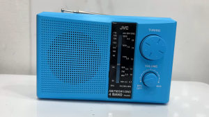 JVC RA-N34 Four Band Portable Radio FM/AM/ SW1/SW2