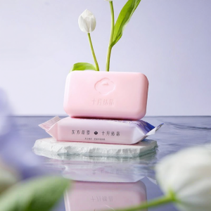SHI YUE JIE JING | Antimicrobial and Mite-Removing Ladies Underwear Soap 120g*10