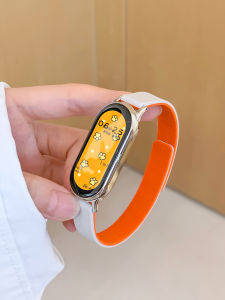 Uhada | Sport Replacement Strap Magnetic Closure Litchi Texture Band