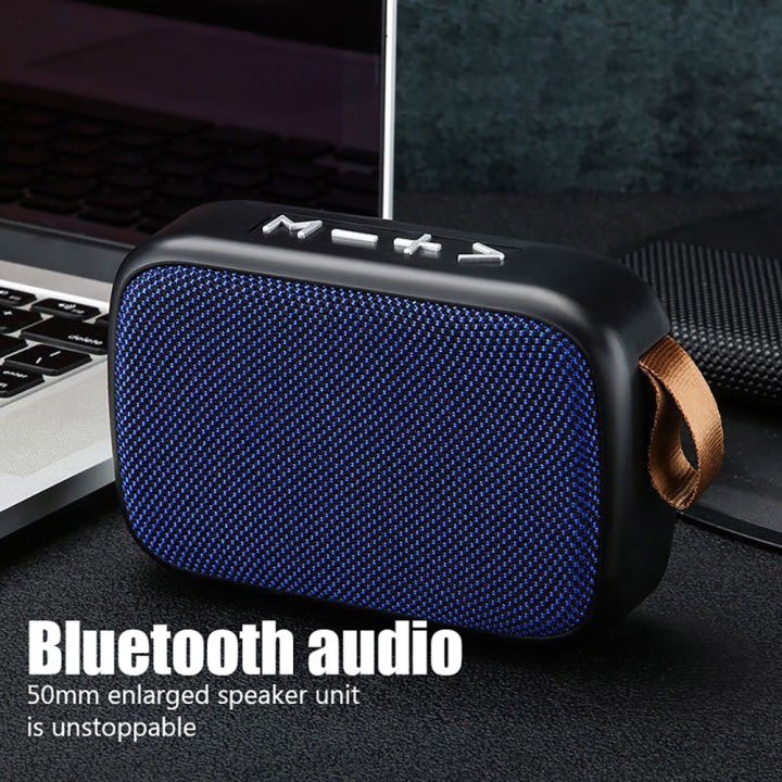 Wireless Bluetooth Speaker Mini Subwoofer Support TF Card Small Radio ...