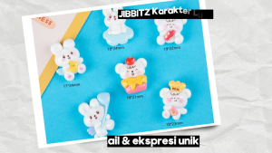 Aksesoris Hiasan Sandal Lucu Karakter Kartun – Aksesoris Sandal Warna-Warni Untuk Anak & Dewasa AAJ