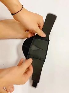 Uni.Y แผ่นรองส้นเท้า ผ้ารองส้น ลดปวด ถนอมส้น 1 คู่ พร้อมส่งจากไทย heel pad