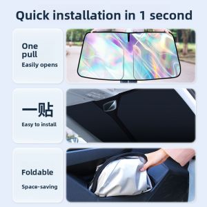 MONLEYTA | Sun Protection Heat Insulation Car Sunshade for Front Windshield