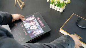 [THE ALBUM] BLACKPINK  PHOTOCARD BINDER COLLETION