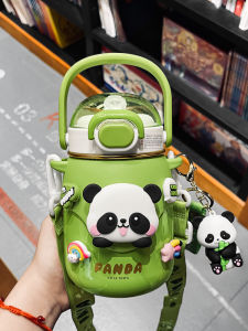 YUNQUAN | Children Portable Straw Thermos