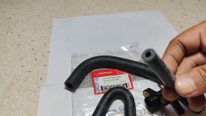 Selang Radiator Sambungan T Honda Vario 125 LED Vario 150 LED ORI 1SET(5PCS) Kode Part KZR Original