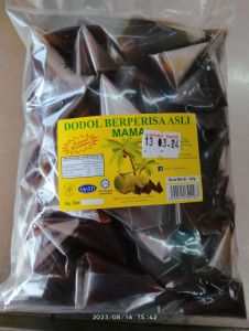 DODOL MELAKA / DODOL KIUB ASLI 1 KG/DODOL KIUB DURIAN 1 KG /DODOL MAMA MELAKA / DODOL KIUB 1 KG
