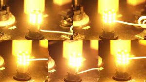 LAMPU LED T10 2 MODE SEIN SEN 2in1 PLUS SENJA NINE LUMINOSLED DF1 54 MATA UNIVERSAL SEMUA MOTOR