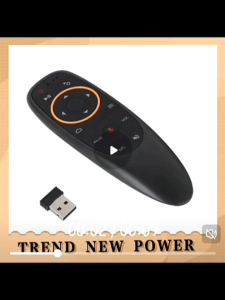 【การจัดส่งในพื้นที่】G10S เสียงรีโมทคอนโทรล 2.4G Wireless Air Mouse 2.4G Wireless Gyroscope IR การเรียนรู้สําหรับ Android TV กล่อง H96 Max X3
