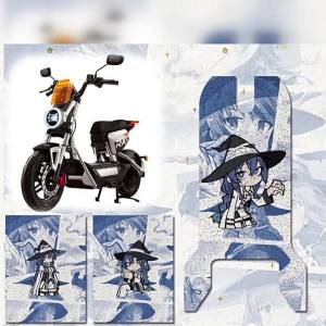 Rezero Lycoris Second Dimension Anime E-Scooter Footrest