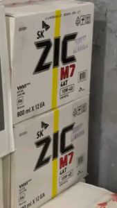 SK ZIC M7 10W40 Automatic Motorcycle Oil 800ML 800 Milliliters Piece | EC Universal
