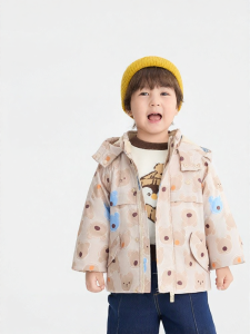 Purcotton | Cotton Warm Childrens Jacket
