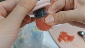 Baby Food Feeding & Fruit Bite Teether - Soft Silicone