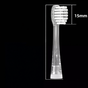 หัวแปรงสีฟันไฟฟ้าสำหรับเด็ก ขนนุ่ม ทำความสะอาดลึก แปรงสีฟันแบบหมุนได้ 6 หัว ขนแปรงสีฟันแบบตรง ขนแปรงสีฟันแบบนิลอน