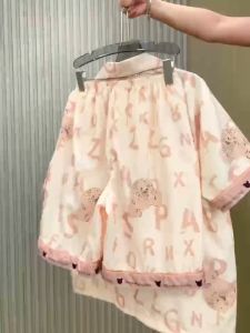 3333-1 SPS (7700) ชุดนอนผู้ชาย ชุดนอนคอปกแขนสั้นขาสั้น ชุดนอนผ้าไหมอิตาลี่ พร้อมส่งจากไทยไม่ต้องรอพรีออเดอร์