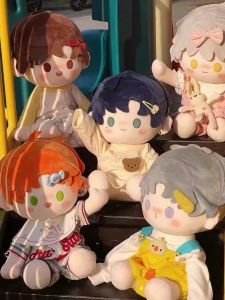 Đồ Chơi Búp Bê Cotton 40cm Landry Xiao Yi Qi Shili Charlie Su Xiaoming Star Cotton Cloth Material Anime Game Collectible