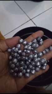 (Isi 50 pc ) Timah pancing Lada No.2