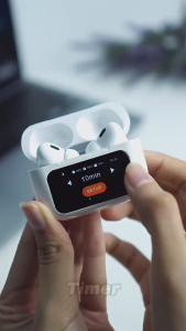 TOP SELLING WIRELESS EARBUDS WITH TOUCHSCREEN CHARGING CASE BLUETOOTH 5.4 NOISE CANCELLING | Low Latency Headphones With Microphone | Multifunctional In-Ear Wireless Earphone | Wireless Music Headphones With Microphone | Touch Screen Earbuds