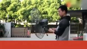 kipas angin dinding Kipas Angin Berdiri 20/30 inch kipas angin dinding Tiga penyesuaian gigi kipas angin Cocok untuk tempat besar di pabrik dan restoran Wall
