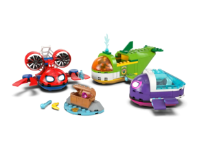 LEGO Spidey 11207 Spidey: Underwater Vehicles (154 Pieces)