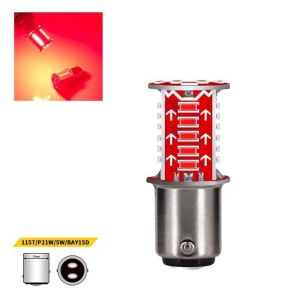 Lampu Stop LED 30 Mata BAYONET RUNNING Dan FLASH KEDIP 12 VOLT