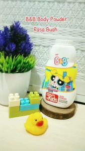 B&B Kids Powder Powerpuff Girls 60gr / 150gr