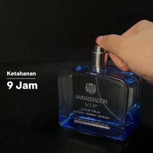 Ambassador Eau De Parfum VIP Royal Blue - 110ml