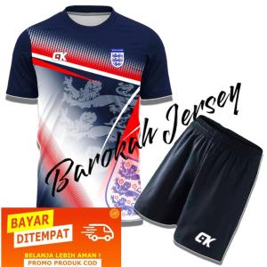 COD 1 SET JERSEY BOLA FUTSAL DEWASA INGGRIS