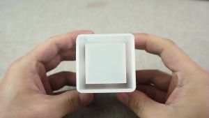 Khuôn Silicon Hộp Đựng Bút Vuông Tròn Đựng Đồ Cho Nhựa Epoxy Thủ Công Khuôn Không Độc Hại Nhà Bếp Dụng Cụ Làm Bánh