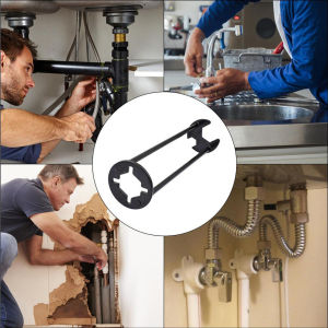 Flume Kunci Anti-Slip Dapur Wastafel Perbaikan Wrench Kamar Mandi Faucet Perakitan Instalasi Pipa Kunci Pas