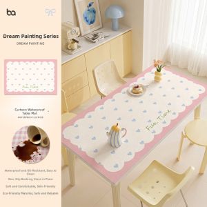 BEIAISI | Waterproof Greaseproof Heat Resistant Tablecloth PVC