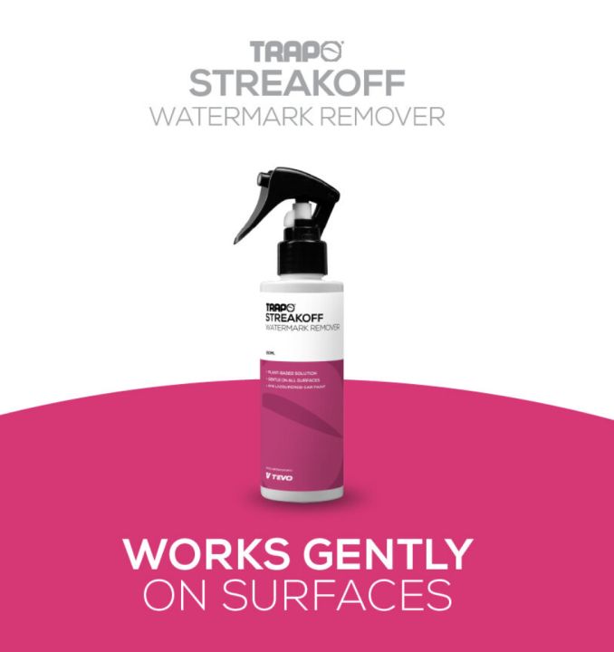 Trapo StreakOFF Car Body Paint Watermark Remover (Car Body Paint ...