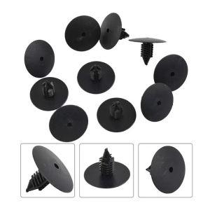 10/20pcs Auto Fastener Clip Interior Accessories Wheel Arch Lining Splash Guard Door Trim Clips For Renault Clio MK2 Scenic