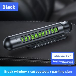 TOKUSET | Multifunction Emergency Window Breaker Car Safety Tool