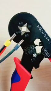 คีม ย้ำ หางปลา คอร์ดเอ็น กดเส้นเครื่องมือ คีมจีบ Mini สายไฟคีมกดจีบคีมยำหัว คีมย้ำสายไฟ คีม ย้ำ หางปลา คีมย้ำสาย คีมย้ำสแควร์ กล่องหางปลา1200 ชิ้น End Crimping Connector (0.25-10mm ²)