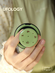 Ufology Original Magnetic Phone Stand Support Magsafe New 360 Degree Flower Shell Bracket Mobile Phone Creative ABS Plastic